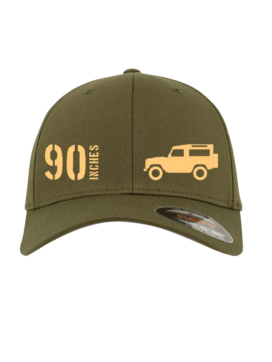 GORRA FLEXFIT Land Rover 90 INCHES