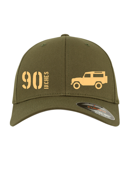 GORRA FLEXFIT Land Rover 90 INCHES