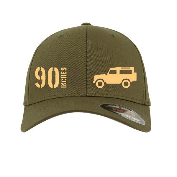 GORRA FLEXFIT Land Rover 90 INCHES