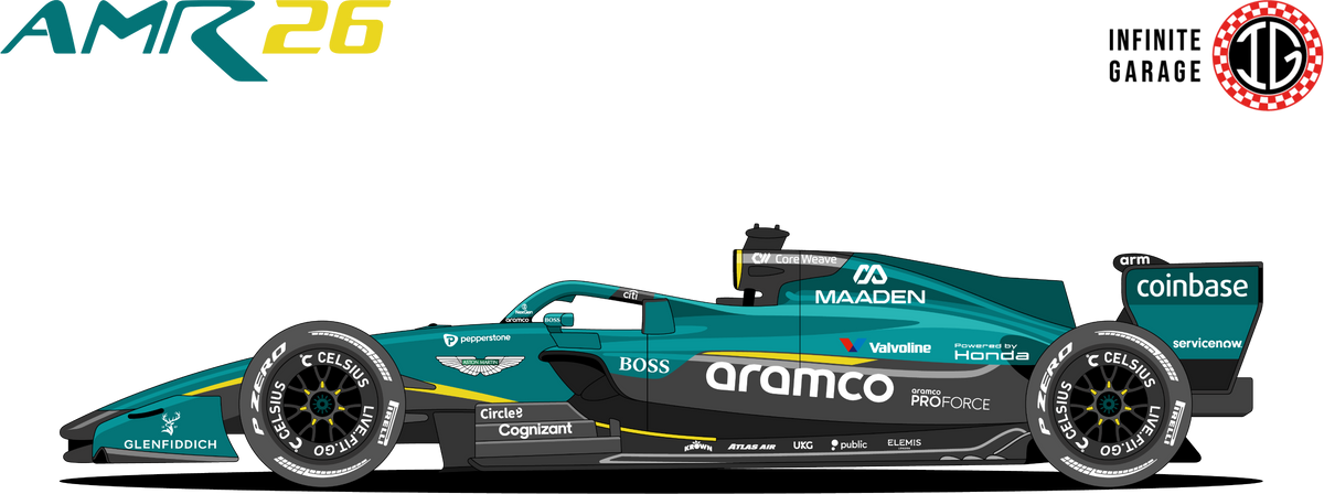 ASTON MARTIN AMR26