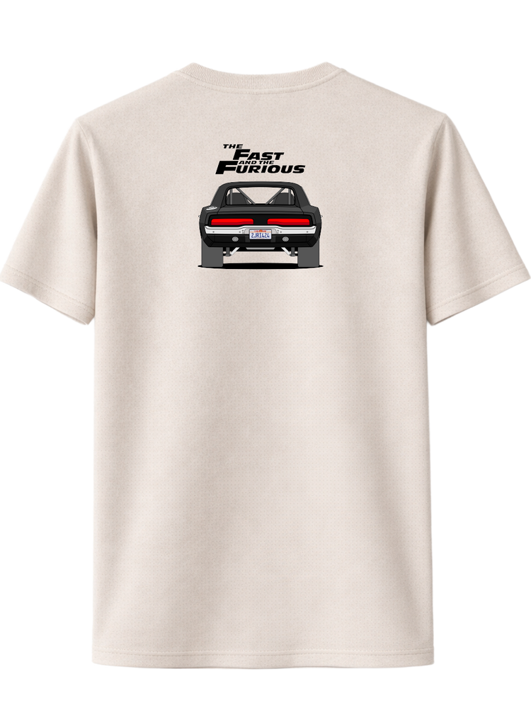 CAMISETA DODGE CHARGER DOMINIC TORETTO