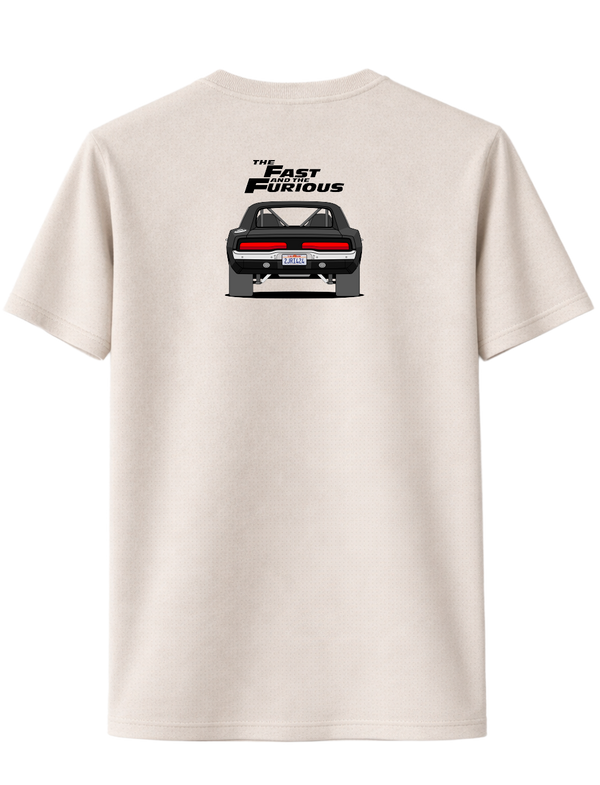 CAMISETA DODGE CHARGER DOMINIC TORETTO
