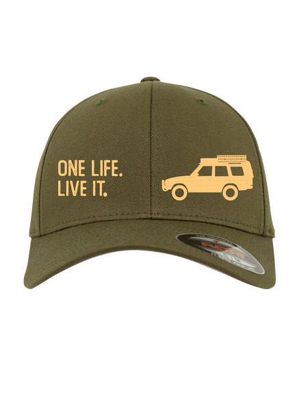 GORRA FLEXFIT CAMEL TROPHY