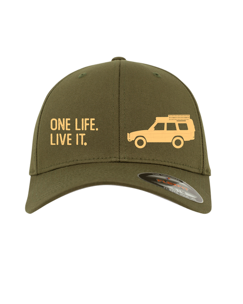 FLEXFIT CAP CAMEL TROPHY