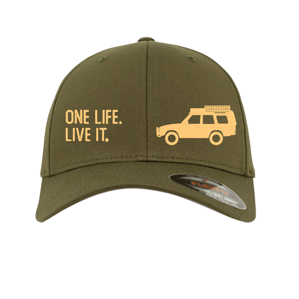 GORRA FLEXFIT CAMEL TROPHY