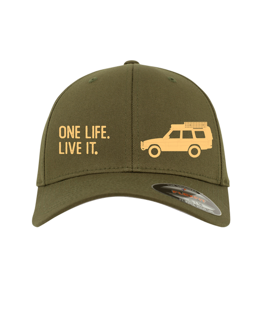 GORRA FLEXFIT CAMEL TROPHY
