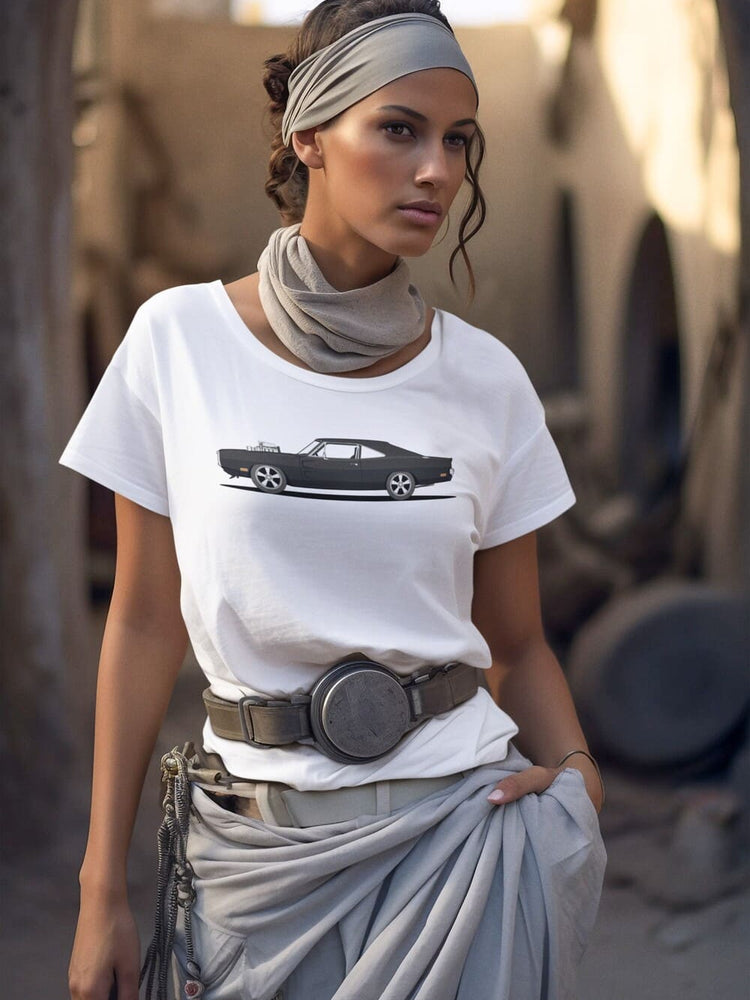 CAMISETA DODGE CHARGER DOMINIC TORETTO