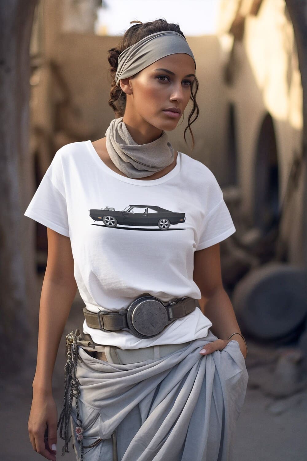 CAMISETA DODGE CHARGER DOMINIC TORETTO