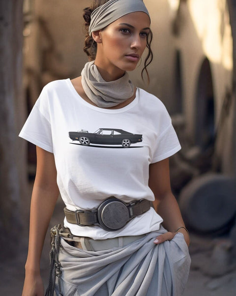 CAMISETA DODGE CHARGER DOMINIC TORETTO