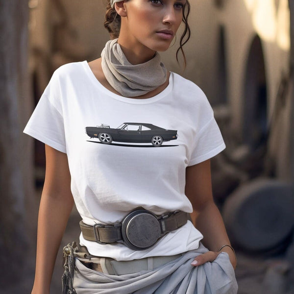 DODGE CHARGER DOMINIC TORETTO T-SHIRT