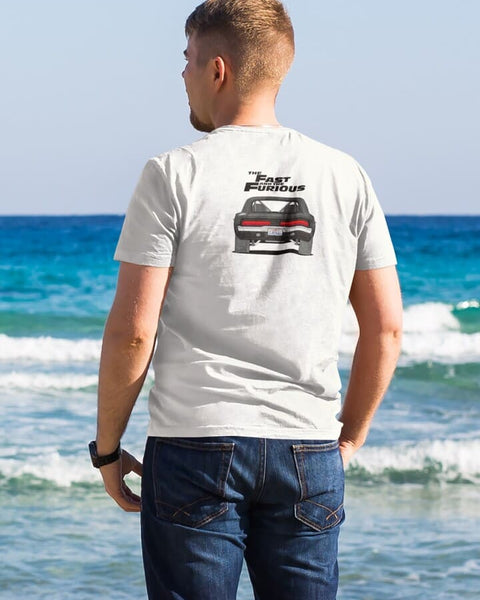 CAMISETA DODGE CHARGER DOMINIC TORETTO