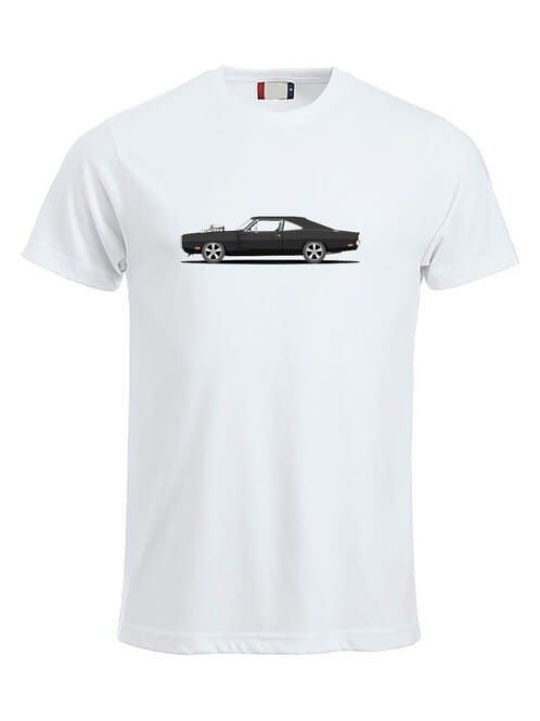 DODGE CHARGER DOMINIC TORETTO T-SHIRT