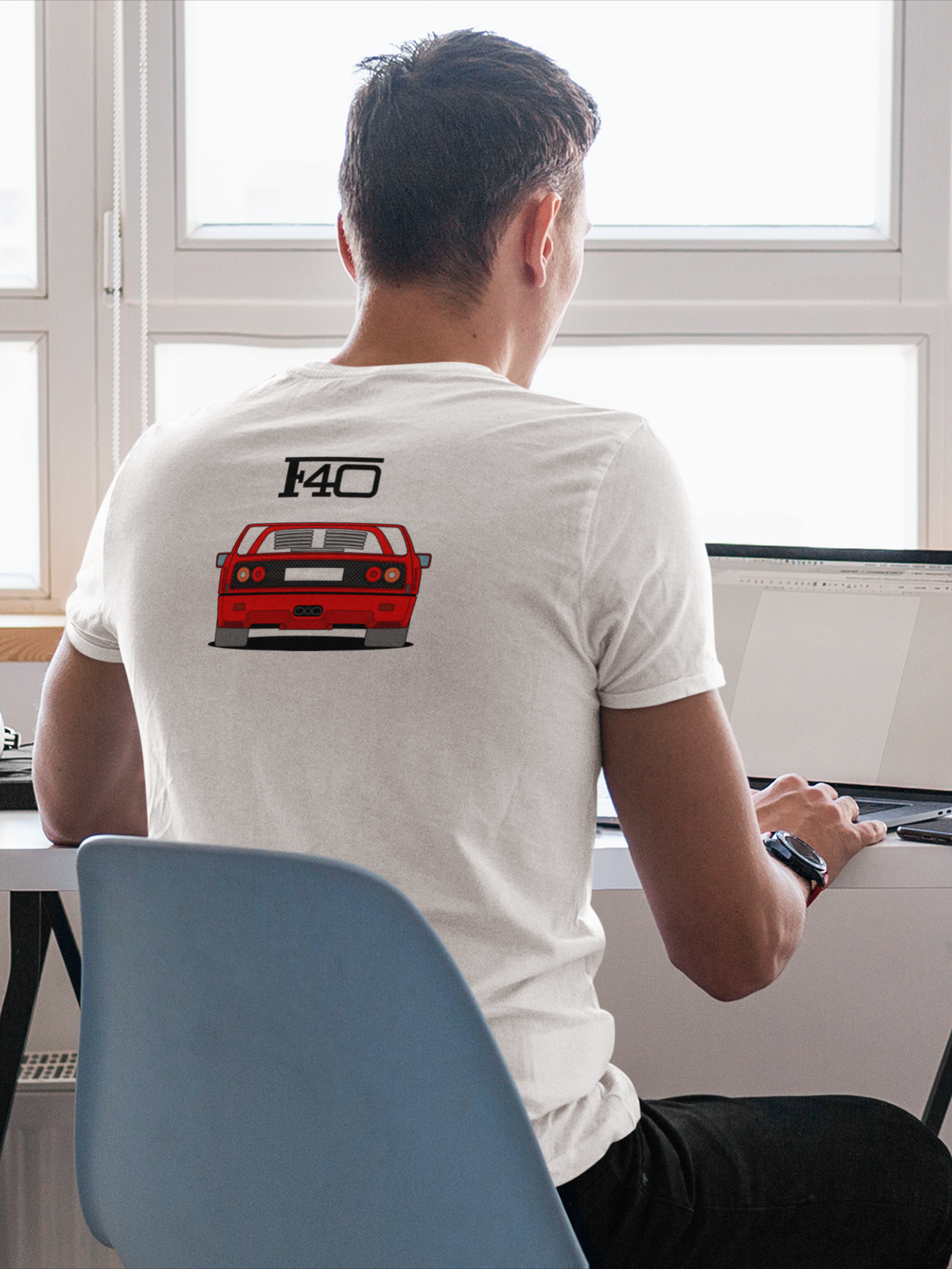 CAMISETA F40