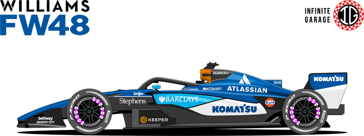 TASSE WILLIAMS FW48