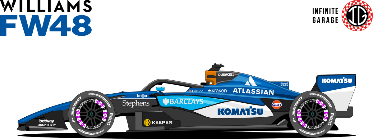 TASSE WILLIAMS FW48