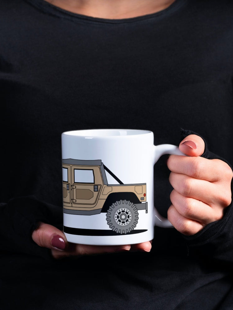 TAZA HUMMER H1