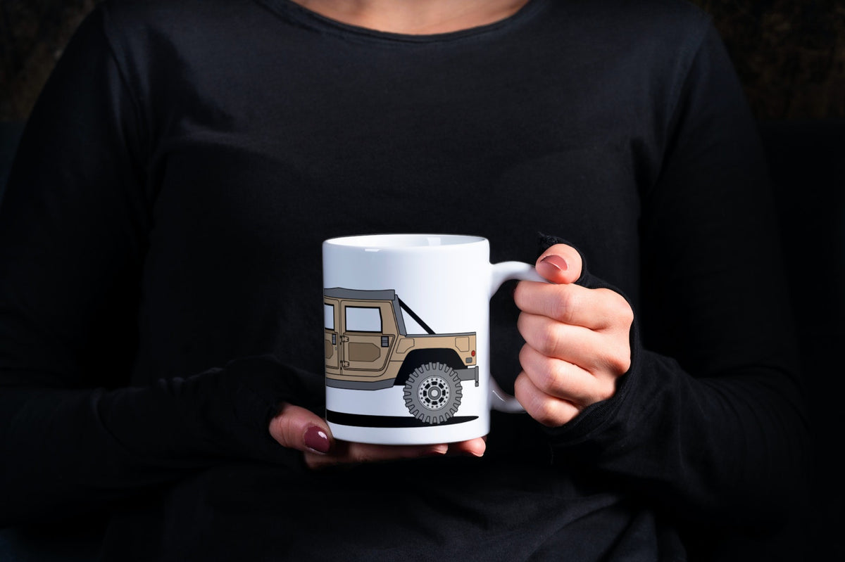 TAZA HUMMER H1