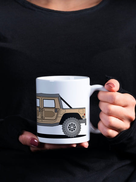 TAZA HUMMER H1