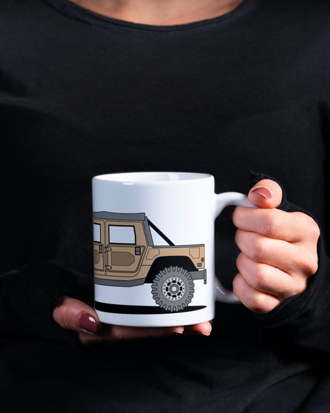 TAZA HUMMER H1