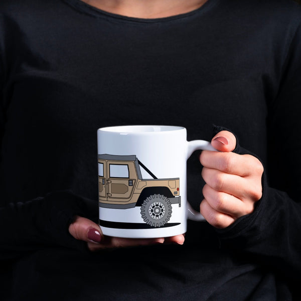 TAZA HUMMER H1