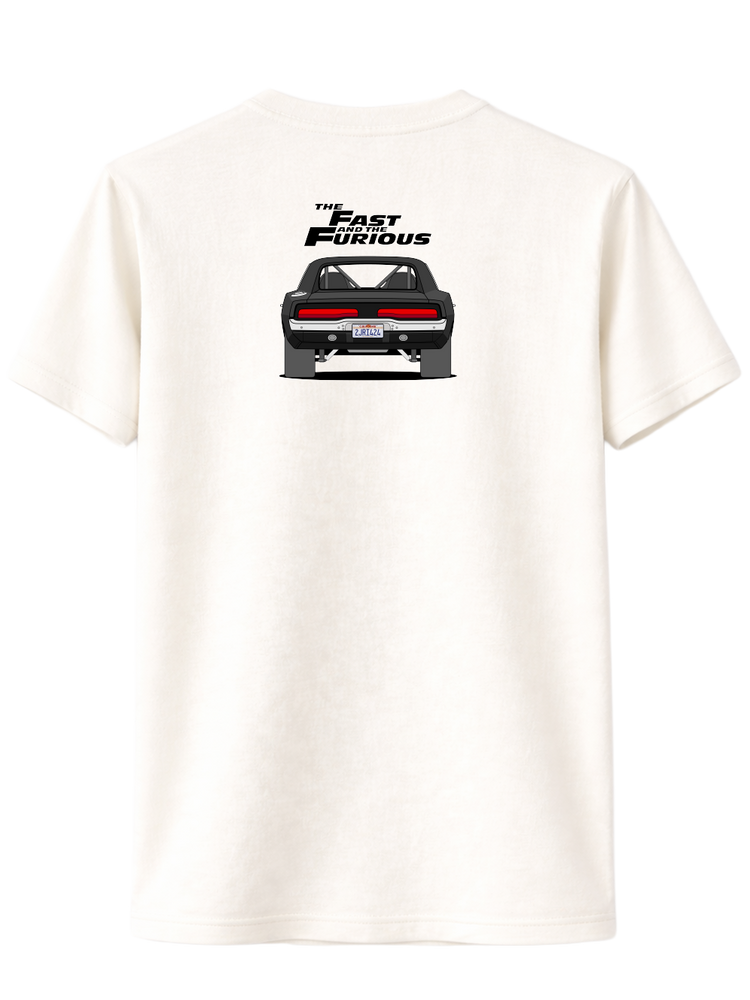 CAMISETA DODGE CHARGER DOMINIC TORETTO