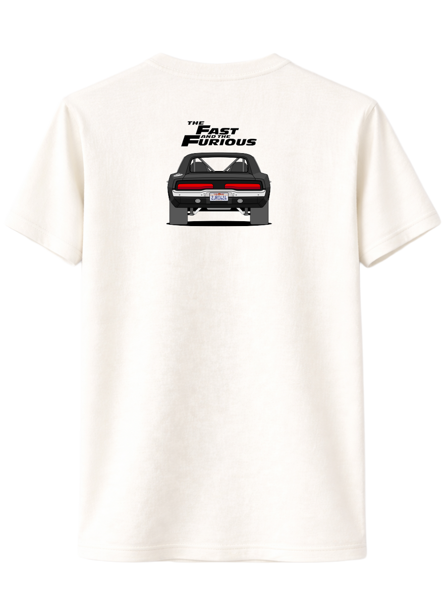 CAMISETA DODGE CHARGER DOMINIC TORETTO