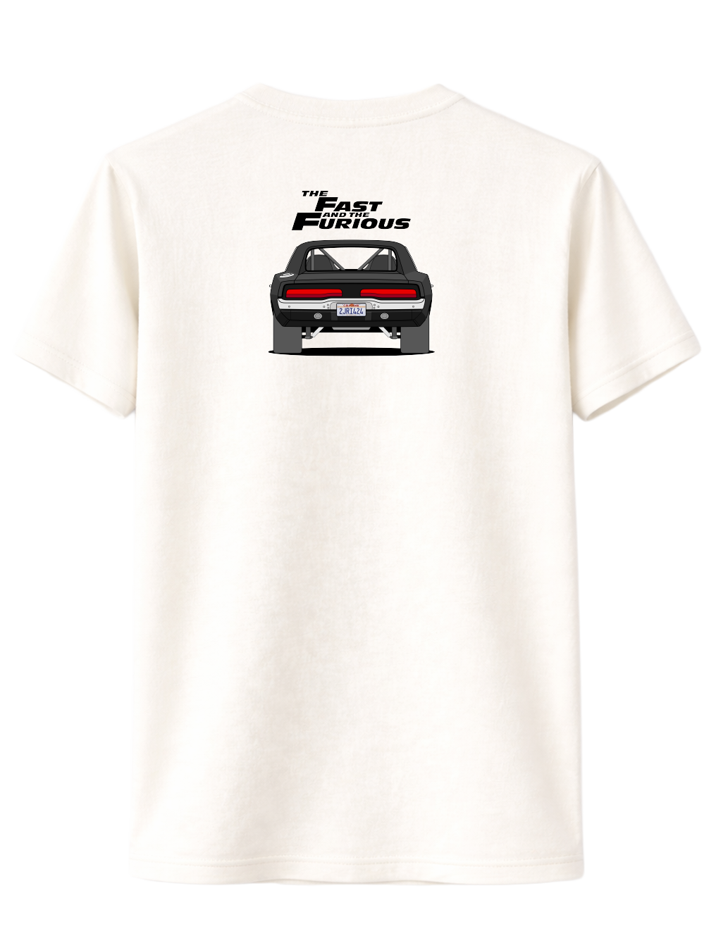 CAMISETA DODGE CHARGER DOMINIC TORETTO