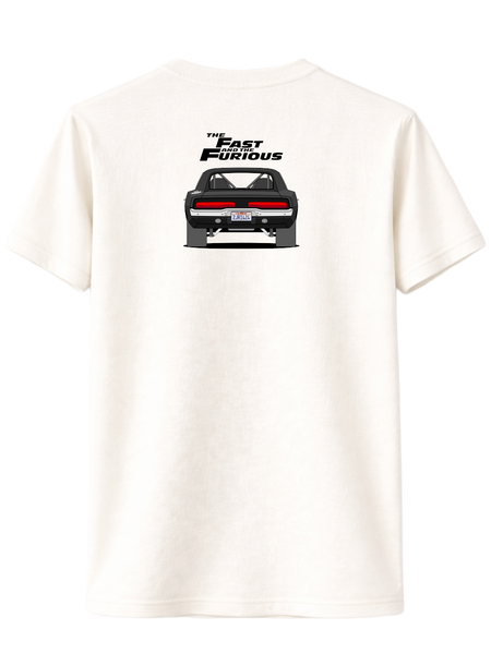 CAMISETA DODGE CHARGER DOMINIC TORETTO