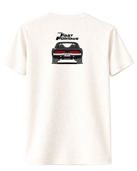 CAMISETA DODGE CHARGER DOMINIC TORETTO