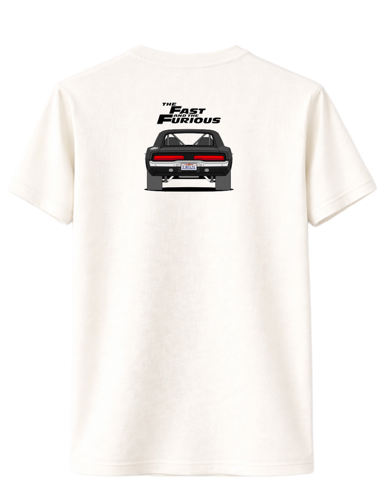 DODGE CHARGER DOMINIC TORETTO T-SHIRT