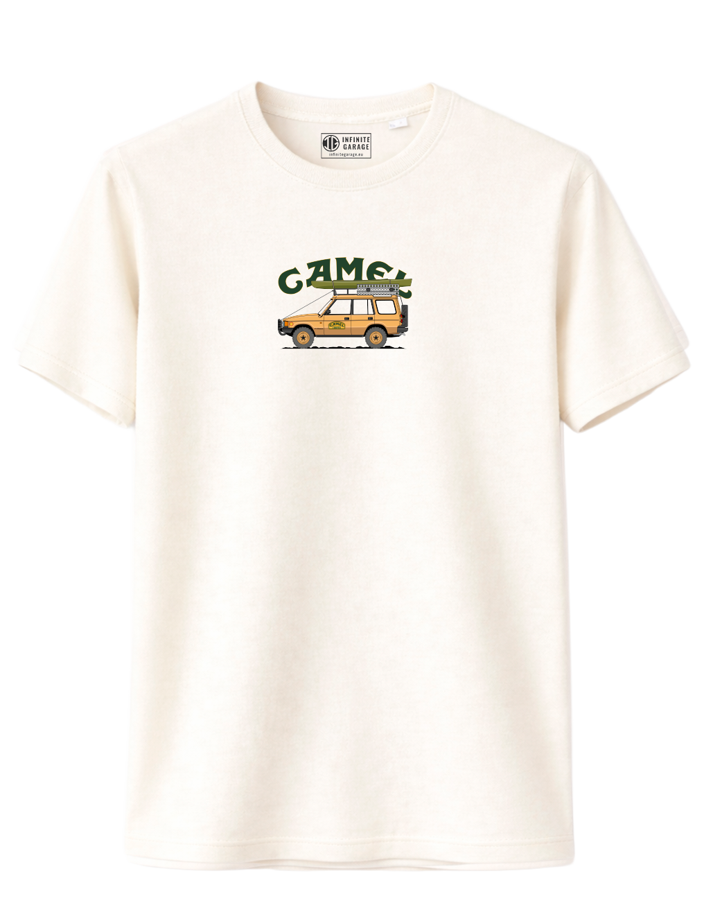CAMISETA CAMEL TROPHY DISCOVERY