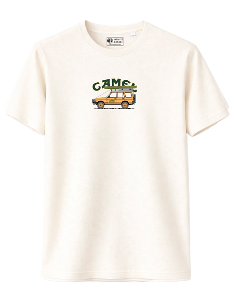 CAMISETA CAMEL TROPHY DISCOVERY
