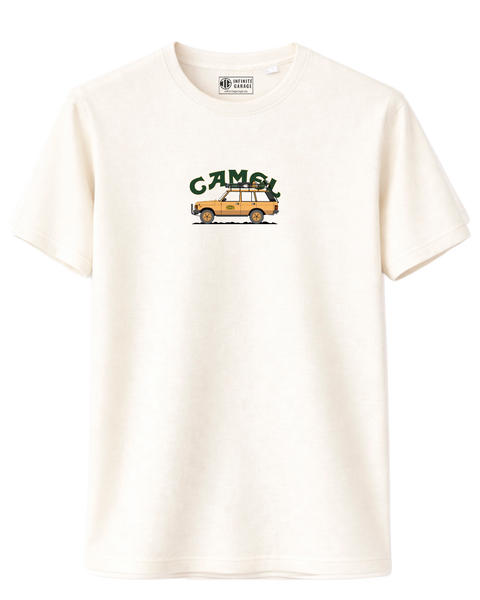 CAMISETA CAMEL TROPHY RANGE ROVER