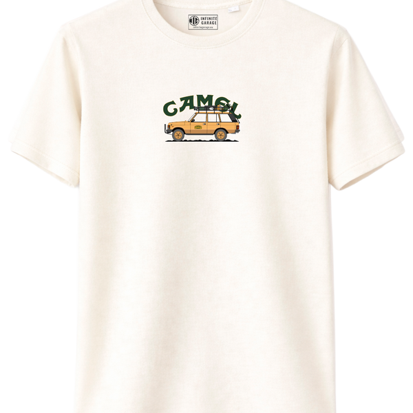 CAMISETA CAMEL TROPHY RANGE ROVER
