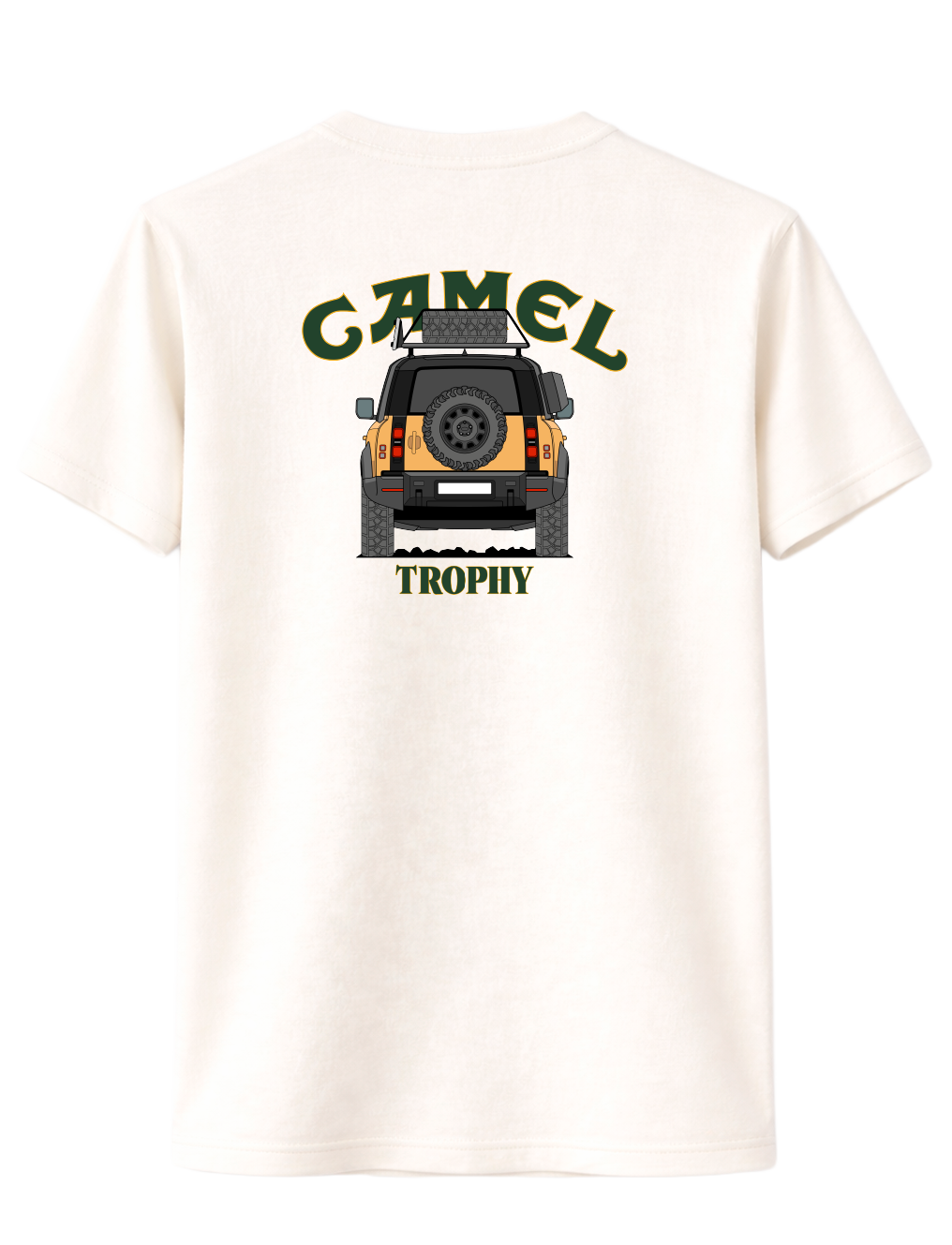 CAMISETA CAMEL TROPHY DEFENDER 2024