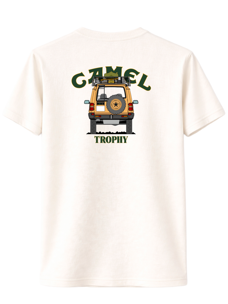 CAMISETA CAMEL TROPHY DISCOVERY