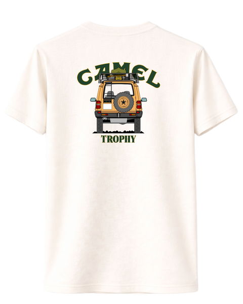 CAMISETA CAMEL TROPHY DISCOVERY