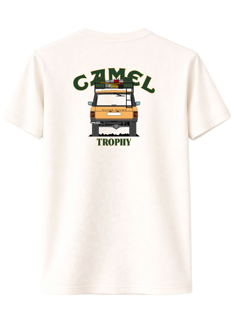 CAMISETA CAMEL TROPHY RANGE ROVER