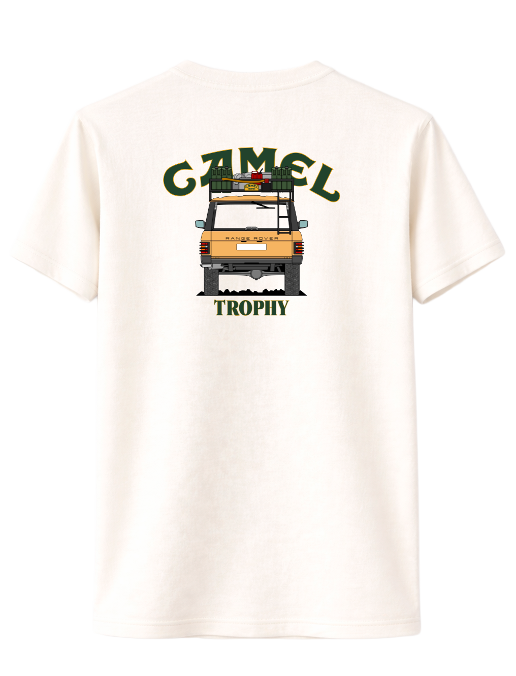 CAMISETA CAMEL TROPHY RANGE ROVER