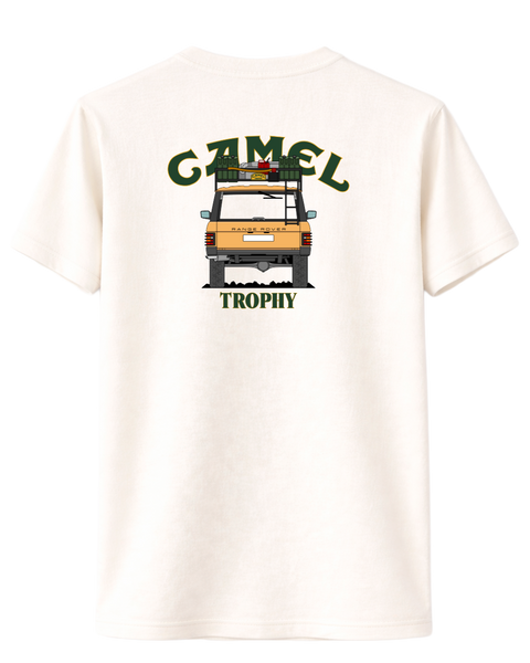 CAMISETA CAMEL TROPHY RANGE ROVER