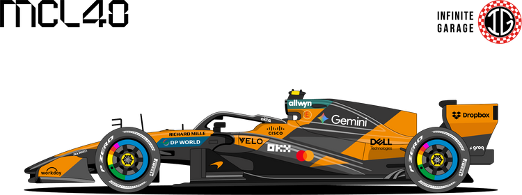 McLAREN MCL40