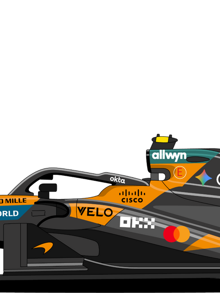 McLAREN MCL40
