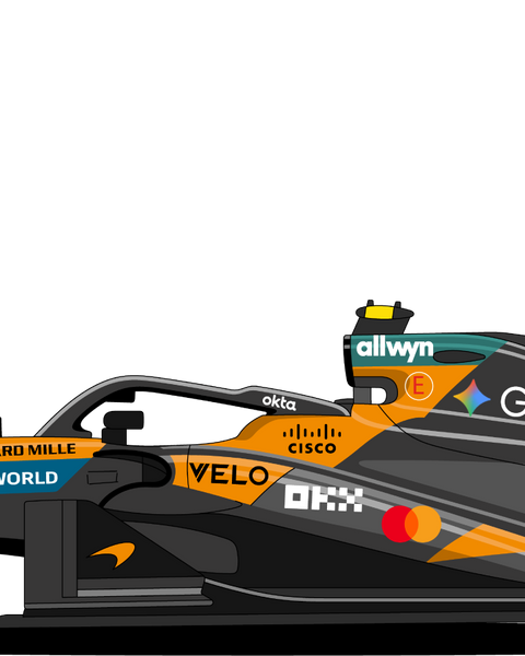 McLAREN MCL40