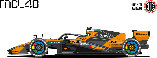 McLAREN MCL40