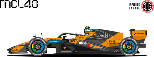 McLAREN MCL40
