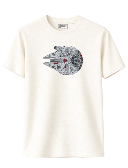 CAMISETA MILLENIUM FALCON