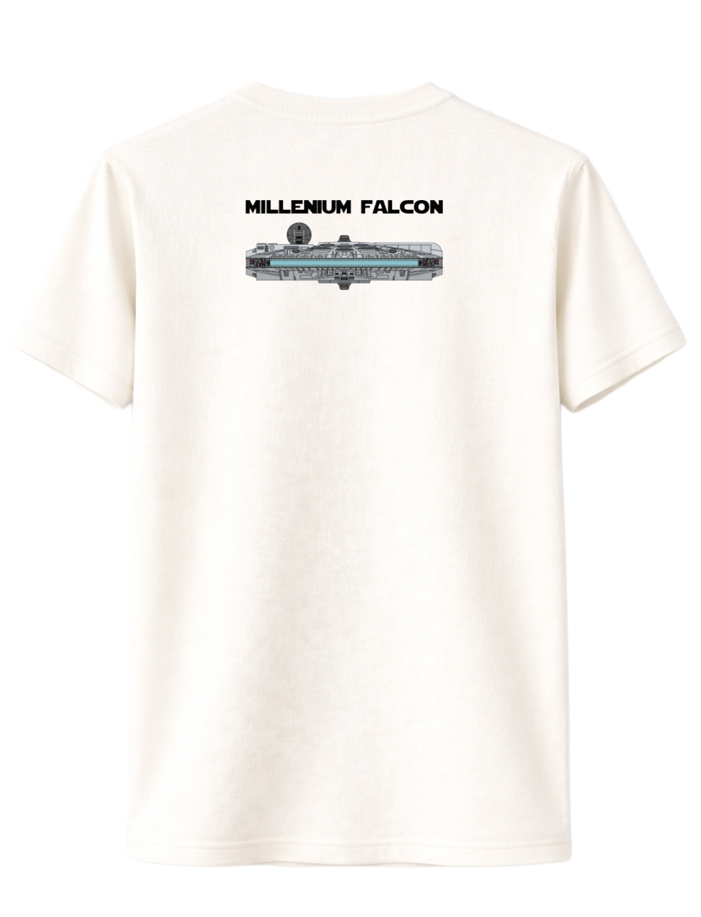 CAMISETA MILLENIUM FALCON