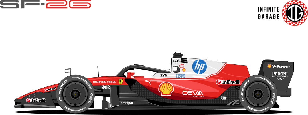 FERRARI SF26