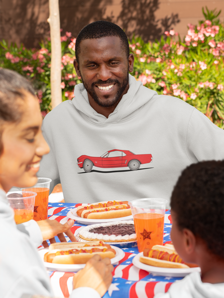 Sudadera Ford Mustang