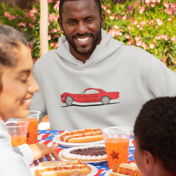 Sudadera Ford Mustang